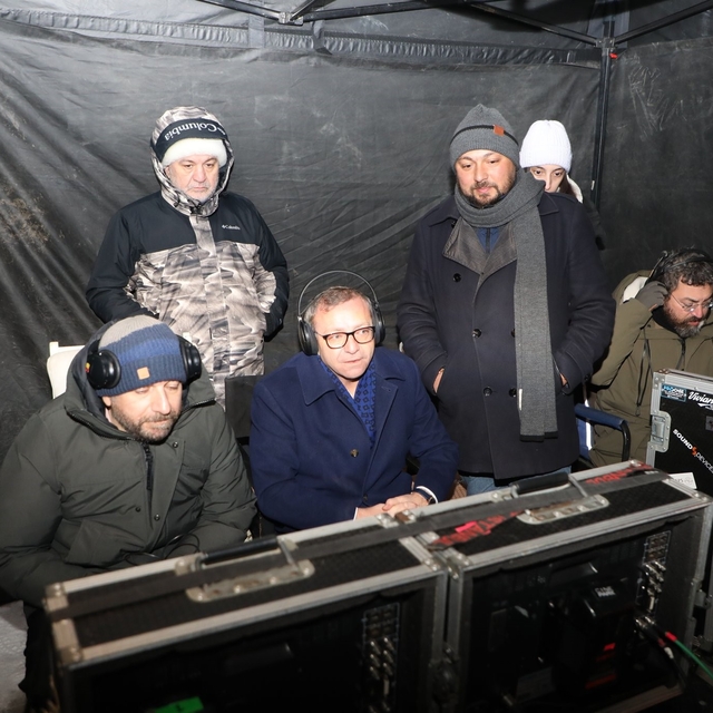 Vali Ziya Polat'tan "Veliaht" dizisi setine ziyaret