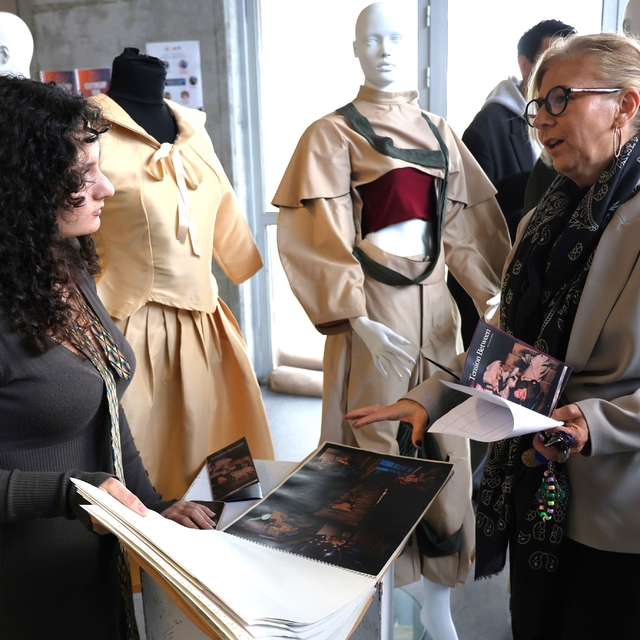 Ünlü ressamlar, modaya ilham verdi