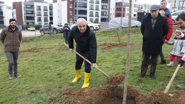 Belediye Başkanından yeşil alan talebine hızlı cevap