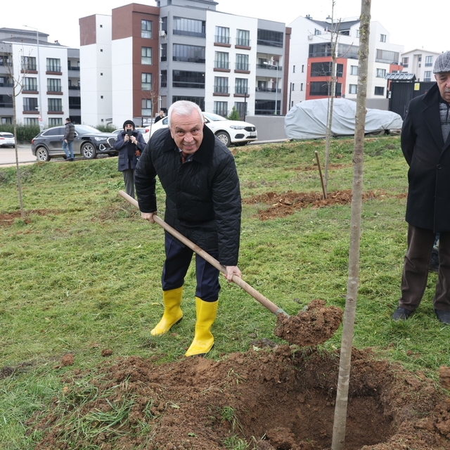 Belediye Başkanından yeşil alan talebine hızlı cevap
