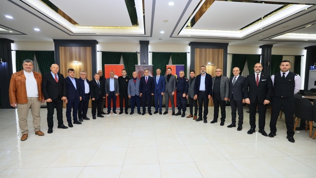 Jandarma Asayiş Vakfı Muğla İl Temsilciliği Menteşe'de toplandı