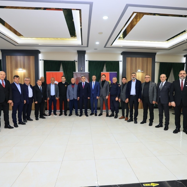 Jandarma Asayiş Vakfı Muğla İl Temsilciliği Menteşe'de toplandı