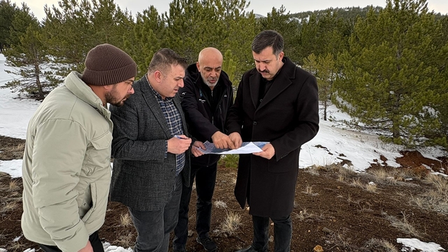 Suşehri'ndeki Karşıyaka Tabiat Parkı'nda iyileştirme çalışması yapılacak