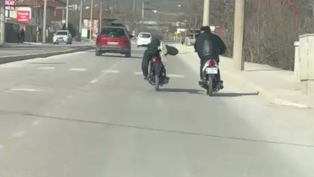 Trafiği tehlikeye atan motosikletlilere toplam 66 bin 206 lira ceza