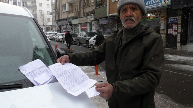 Gitmediği Ankara'dan hafif ticari aracına, 'kamyonet' olarak trafik cezası geldi