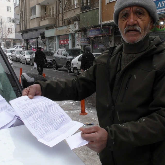 Gitmediği Ankara'dan hafif ticari aracına, 'kamyonet' olarak trafik cezası...
