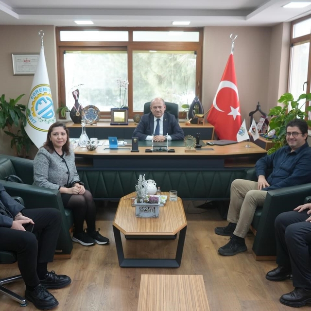Edremit Ticaret Odası'na akademik ziyaret