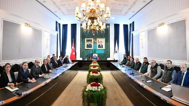 Kırklareli'nde tarım, orman, su, doğa konuma ve milli parklar hizmetleri masaya yatırıldı