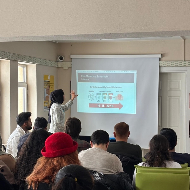 Malazgirt'te "Serviks Kanseri Farkındalık Ayı" etkinliği