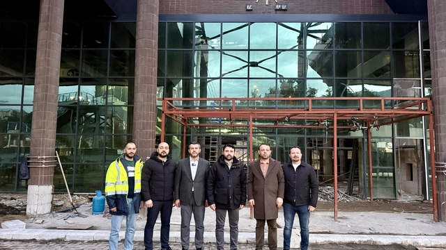 AK Parti Milletvekili Şahin, Karabük Belediyesi'nin çalışmalarını inceledi