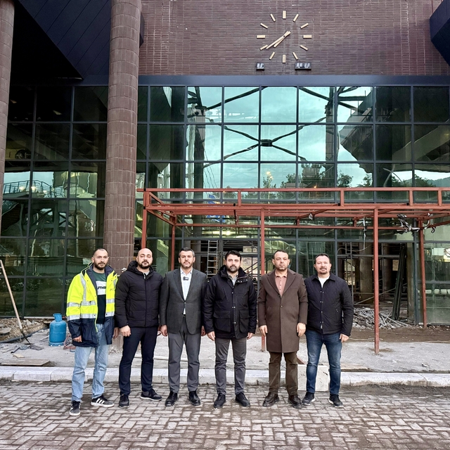 AK Parti Milletvekili Şahin, Karabük Belediyesi'nin çalışmalarını inceledi