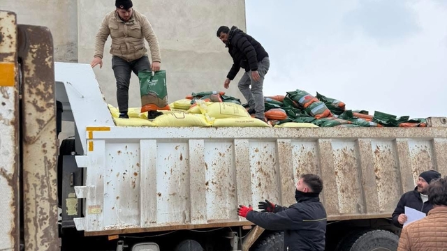 Demirözü'nde 210 çiftçiye tarımsal destek sağlandı