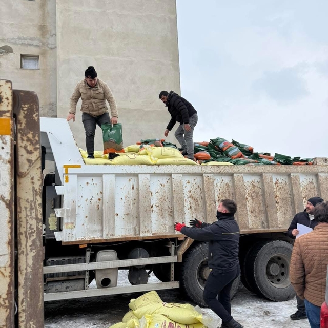 Demirözü'nde 210 çiftçiye tarımsal destek sağlandı