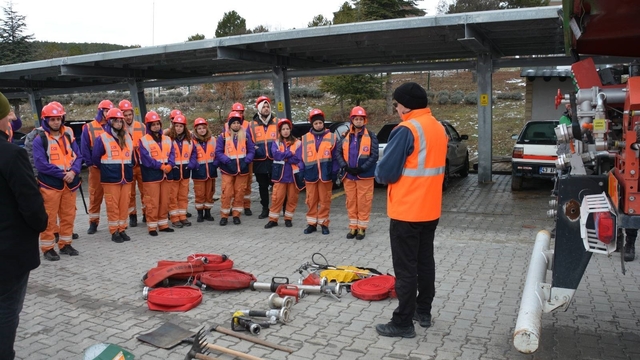 Gönüllüler, "Yeşil Vatan" için eğitim aldı