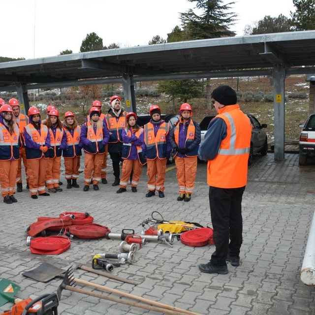 Gönüllüler, "Yeşil Vatan" için eğitim aldı