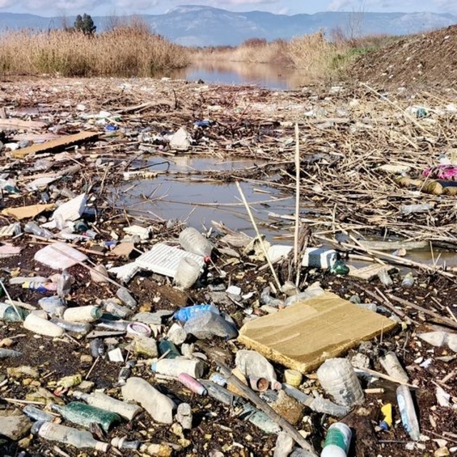 Başkan Sürücü: "Tarihi Taşköprü yıkılmasın, plastikler denize ulaşmasın"