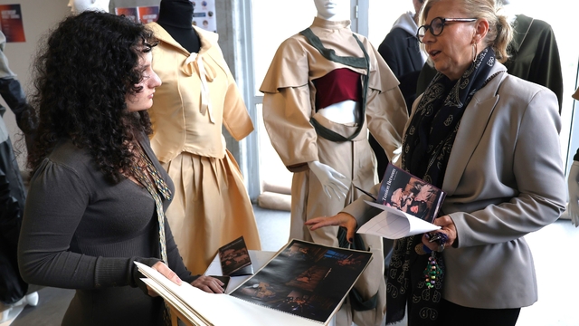 Ünlü ressamlar, modaya ilham verdi