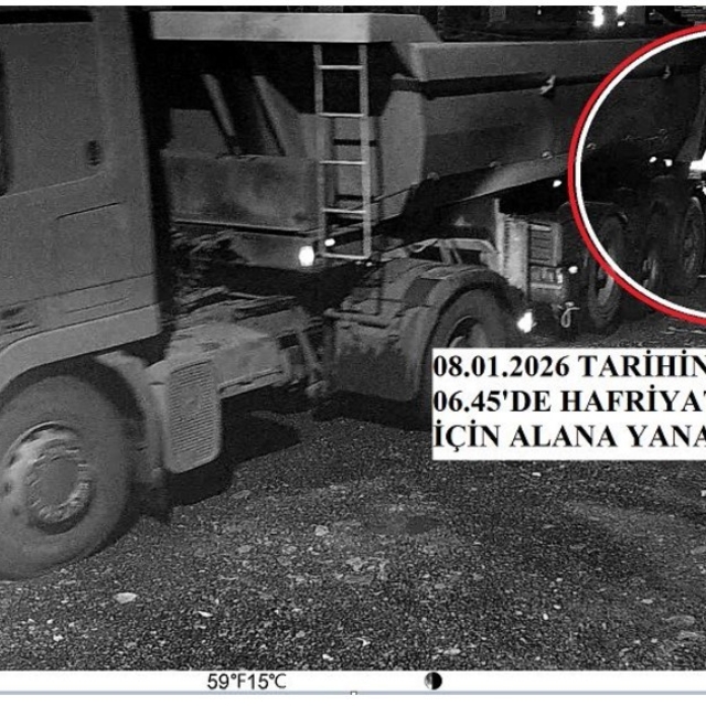 Kocaeli'de kaçak döküm yapan firmaya "foto-kapan" tespitiyle ceza