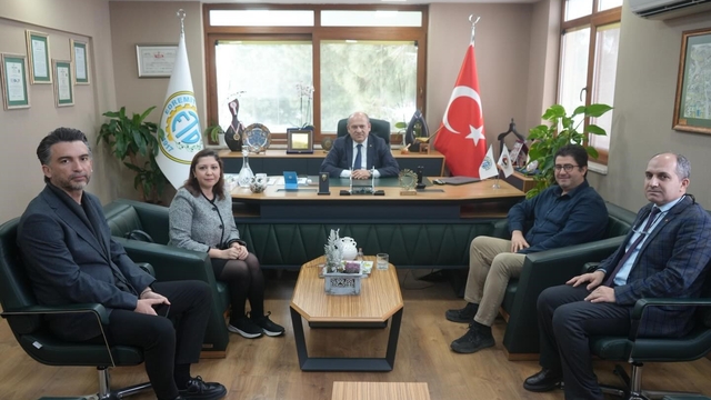 Edremit Ticaret Odası'na akademik ziyaret