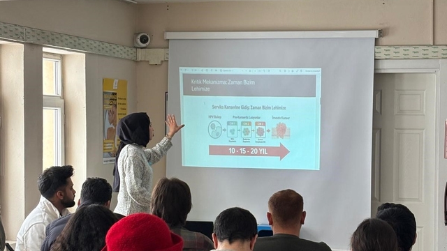 Malazgirt'te "Serviks Kanseri Farkındalık Ayı" etkinliği