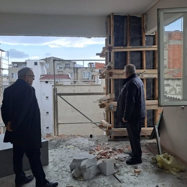 Milli Eğitim Müdürü Esmen, Halk Eğitimi Merkezi'ndeki çalışmaları yerinde i...