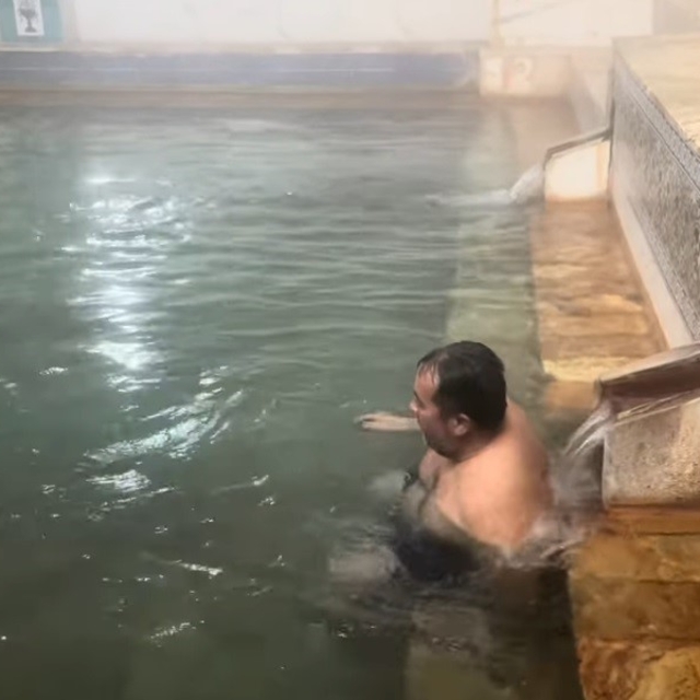 Dereli Kaplıcaları, kükürtlü suyuyla şifa dağıtmaya devam ediyor