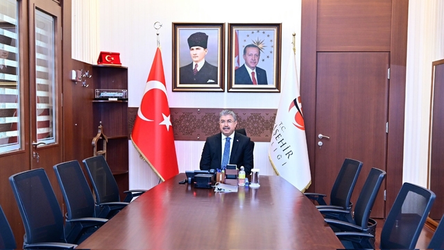 Eskişehir Valisi Dr. Erdinç Yılmaz, Düzensiz Göç Koordinasyon Toplantısına katıldı