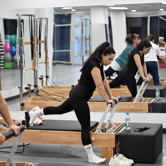 Mersin'de kadınlar reformer pilatesle bedenen ve ruhen güçleniyor
