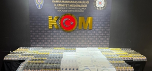 Kahramanmaraş'ta kaçakçılık operasyonları: 10 şahsa işlem yapıldı