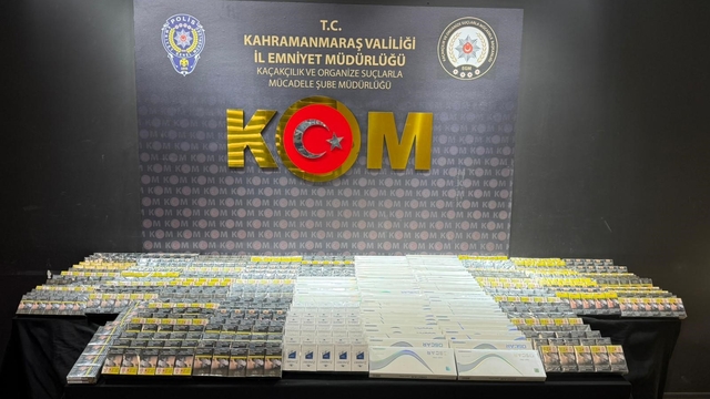 Kahramanmaraş'ta kaçakçılık operasyonları: 10 şahsa işlem yapıldı