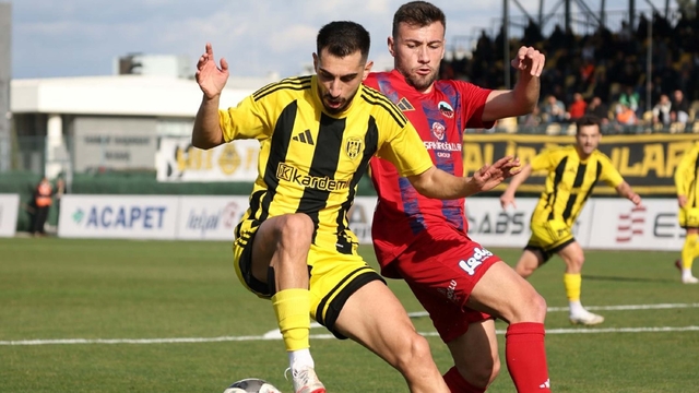 Aliağa FK gaza bastı