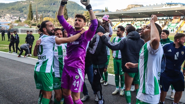 Muğlaspor'da büyük sevinç