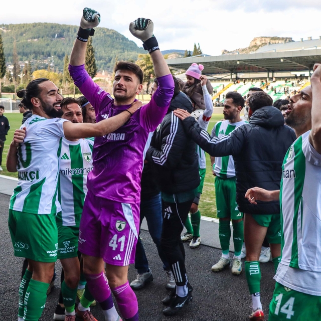 Muğlaspor'da büyük sevinç