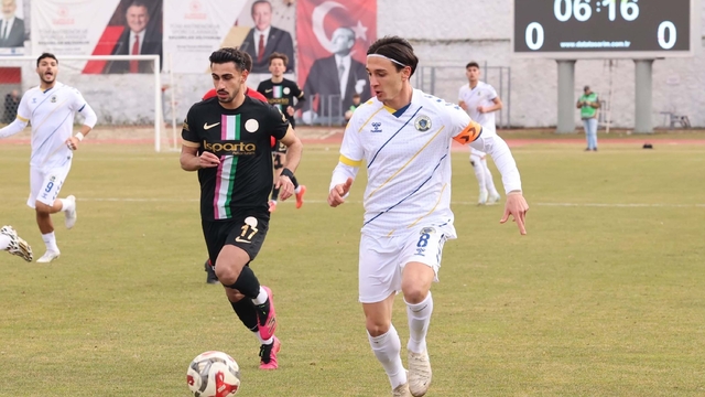 Menemen FK'da seri bitti