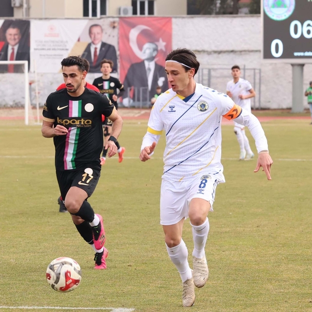 Menemen FK'da seri bitti