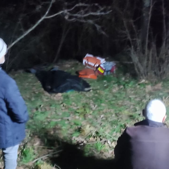 Anız yangınında dumandan etkilenip öldü