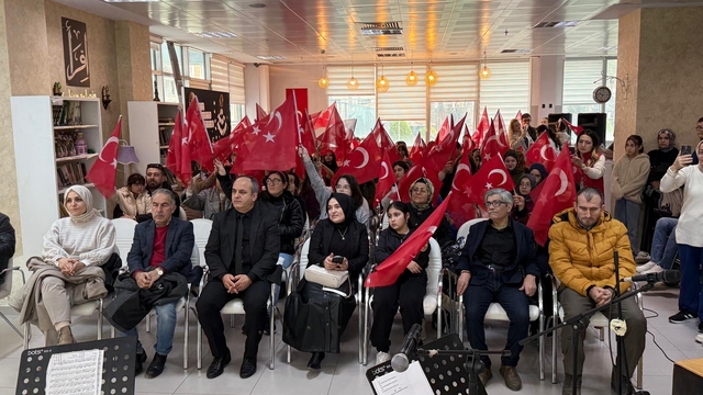 Bafra Gençlik Merkezinde "Kış Konseri" düzenlendi