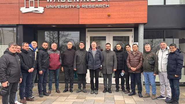 ÇOMÜ heyetinden Wageningen Üniversitesi ve Araştırma Merkezi'ne ziyaret