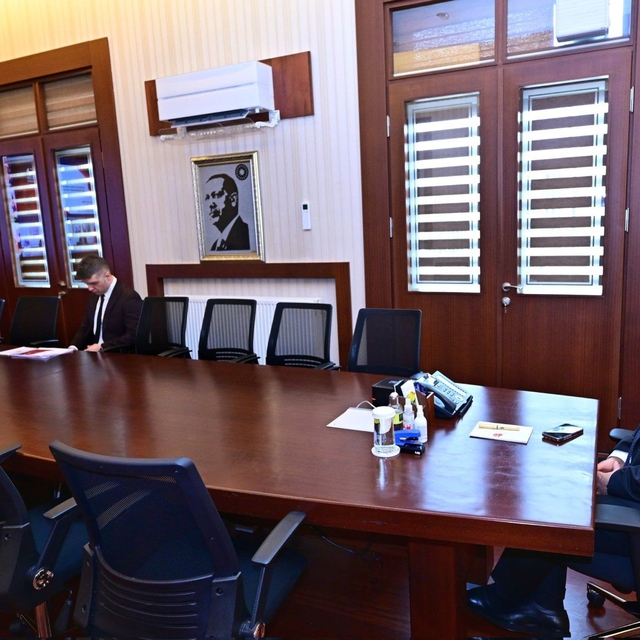 Eskişehir Valisi Yılmaz Düzensiz Göçle Mücadele Koordinasyon Toplantısı'na...