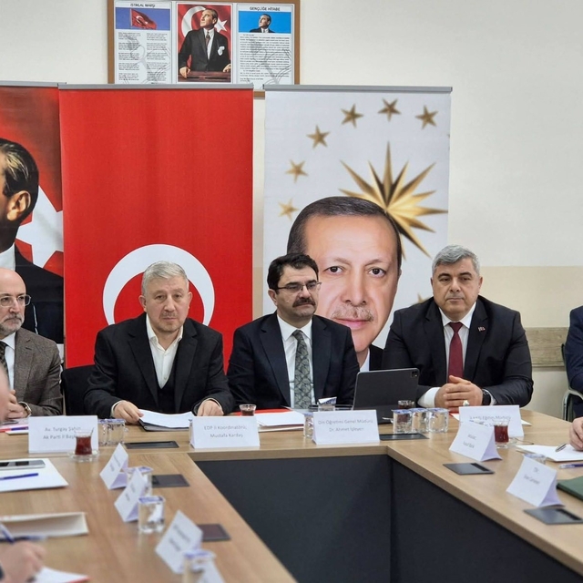 Sünnetci: "Amacımız, eğitimin nitelikli artışını sağlamak"