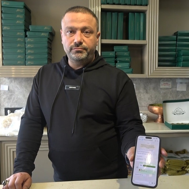 Kilis'te bir tatlıcı yardım bahanesiyle 25 bin TL dolandırıldı