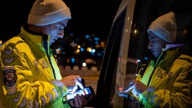 Bilecik'te şehirlerarası otobüslere sivil trafik denetimi