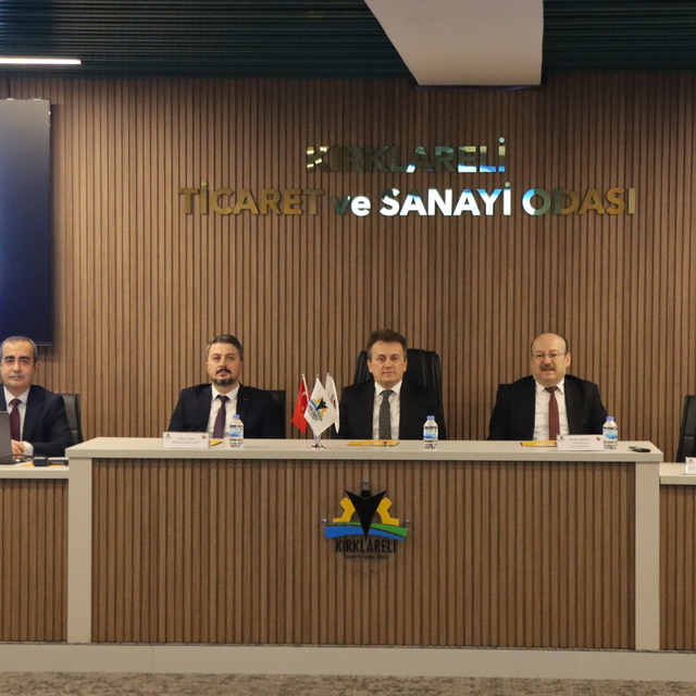 Kırklareli'nde İl İstihdam ve Mesleki Eğitim Kurulu Toplantısı yapıldı