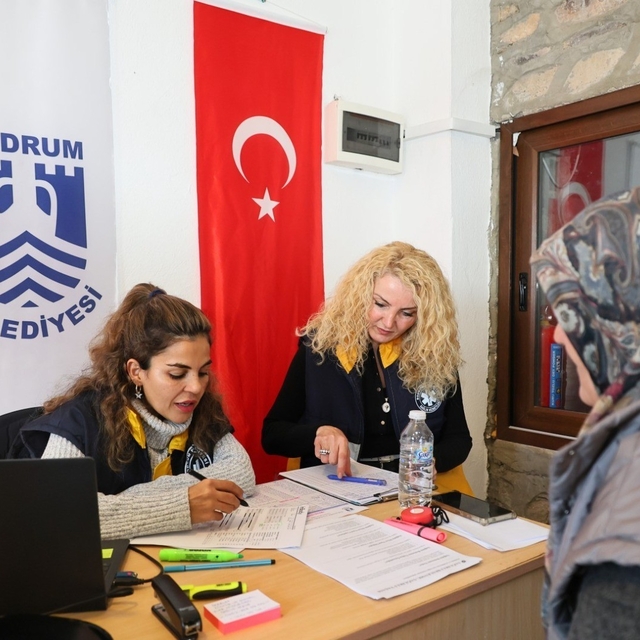 Bodrum Belediyesi'nden ücretsiz vücut analizi hizmeti