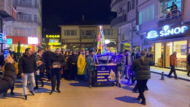Sinop'ta SMA Tip 1 hastası Uras Çağrı bebek için 'Helesa' etkinliği