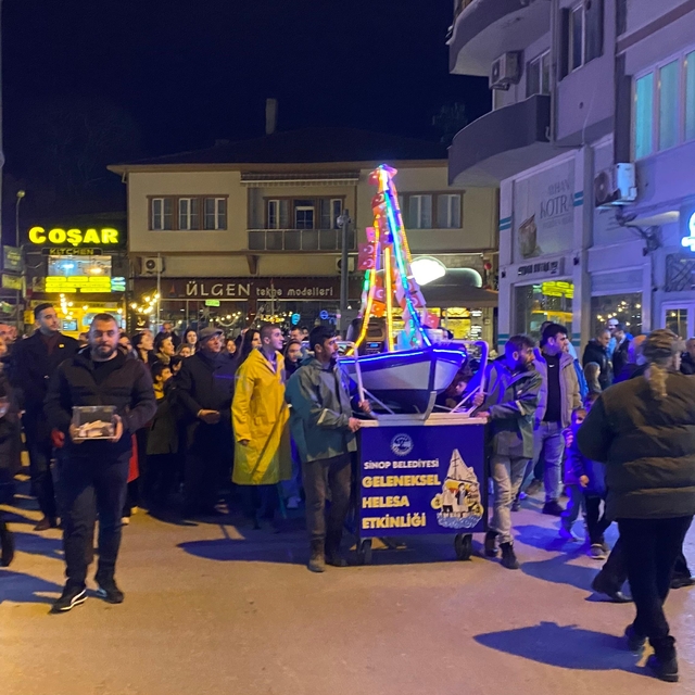 Sinop'ta SMA Tip 1 hastası Uras Çağrı bebek için 'Helesa' etkinliği