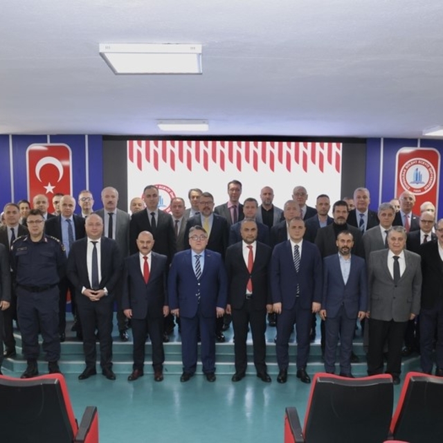 BEUN'da dış paydaş toplantısı gerçekleştirildi