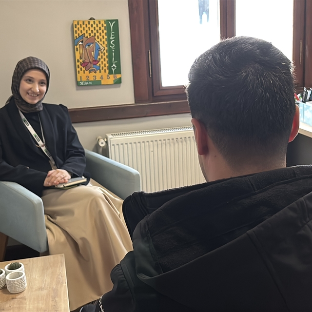 Sanal kumar bağımlılığından YEDAM desteğiyle kurtulup yaşamını yeniden düze...