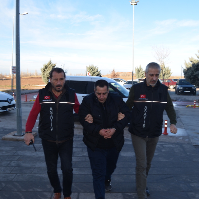 17 yıl 7 ay hapis cezasıyla aranan hükümlü, tatlıcıda yakalandı