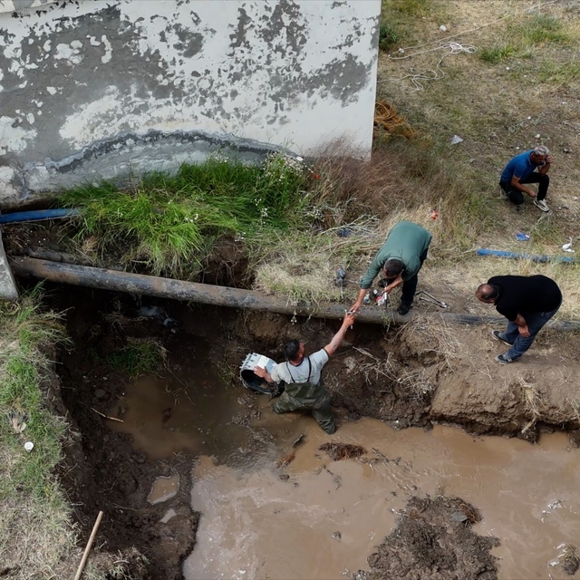 Çorum'un Sungurlu ilçesinde altyapı yatırımıyla yıllık 576 bin metreküp suy...